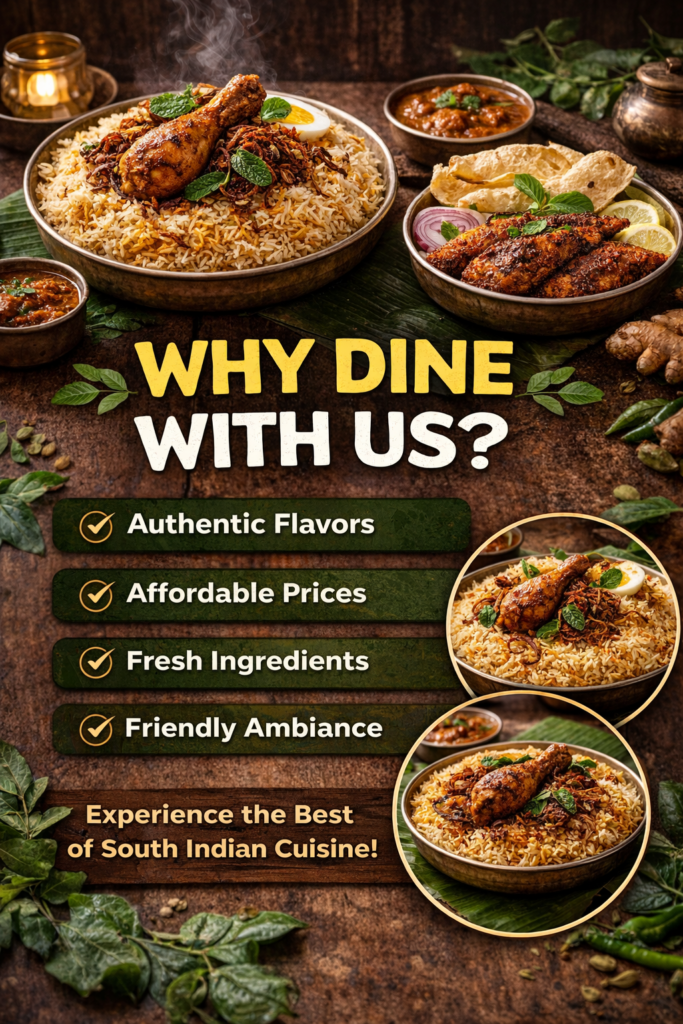 Plate Meals — Best Restaurant in Hyderabad