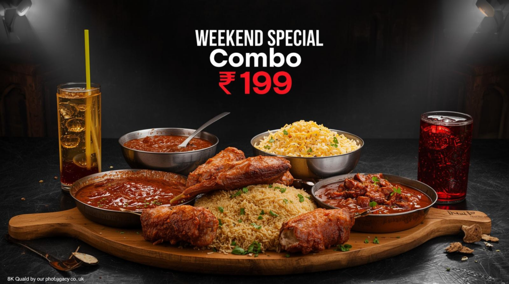 Plate Meals — Best Restaurant in Hyderabad