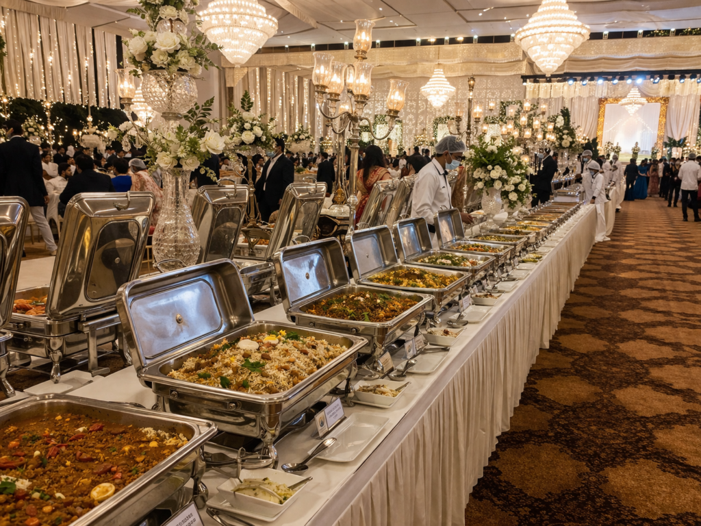 wedding catering services in hyderabad kukatpally