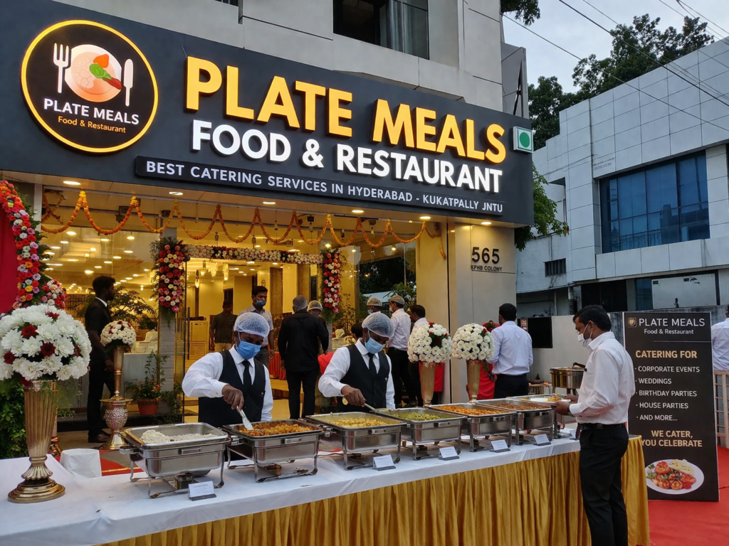 Best Catering Services in Hyderabad – Kukatpally JNTU